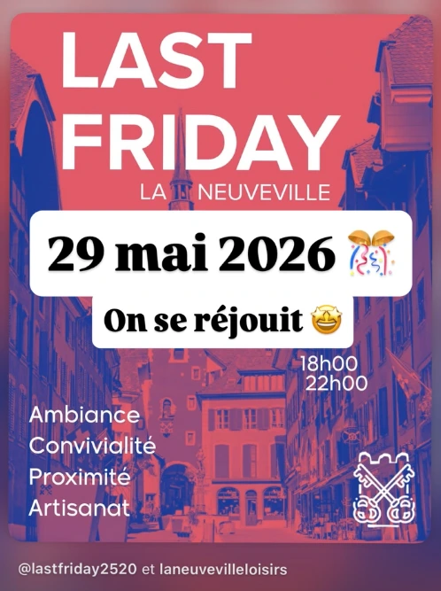 Last Friday